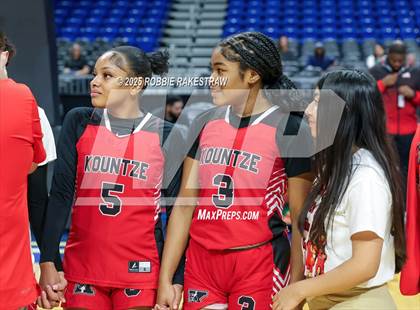 Thumbnail 1 in Kountze @ Paradise (UIL 3A Basketball Division II Final Medal Ceremony) photogallery.