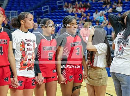 Thumbnail 1 in Kountze @ Paradise (UIL 3A Basketball Division II Final Medal Ceremony) photogallery.