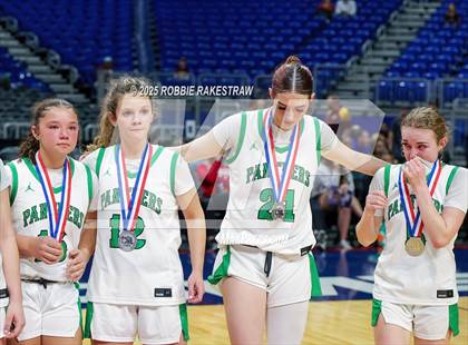 Thumbnail 1 in Kountze @ Paradise (UIL 3A Basketball Division II Final Medal Ceremony) photogallery.