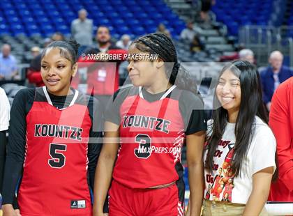 Thumbnail 2 in Kountze @ Paradise (UIL 3A Basketball Division II Final Medal Ceremony) photogallery.