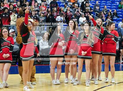 Thumbnail 1 in Kountze @ Paradise (UIL 3A Basketball Division II Final Medal Ceremony) photogallery.