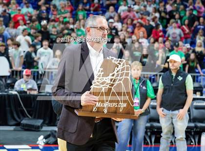 Thumbnail 1 in Kountze @ Paradise (UIL 3A Basketball Division II Final Medal Ceremony) photogallery.