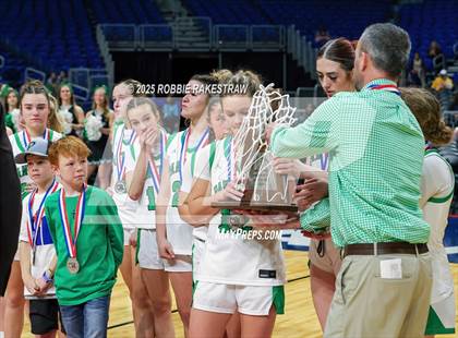 Thumbnail 2 in Kountze @ Paradise (UIL 3A Basketball Division II Final Medal Ceremony) photogallery.