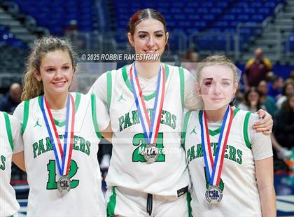 Thumbnail 2 in Kountze @ Paradise (UIL 3A Basketball Division II Final Medal Ceremony) photogallery.