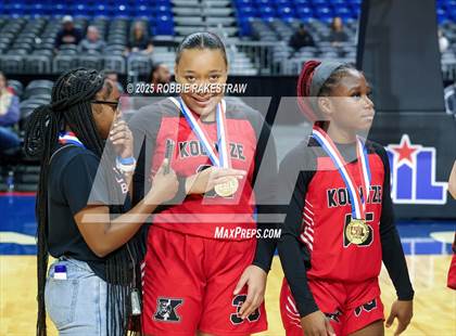 Thumbnail 3 in Kountze @ Paradise (UIL 3A Basketball Division II Final Medal Ceremony) photogallery.