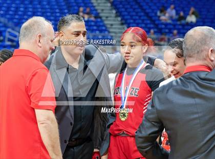 Thumbnail 2 in Kountze @ Paradise (UIL 3A Basketball Division II Final Medal Ceremony) photogallery.