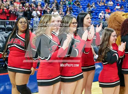Thumbnail 2 in Kountze @ Paradise (UIL 3A Basketball Division II Final Medal Ceremony) photogallery.