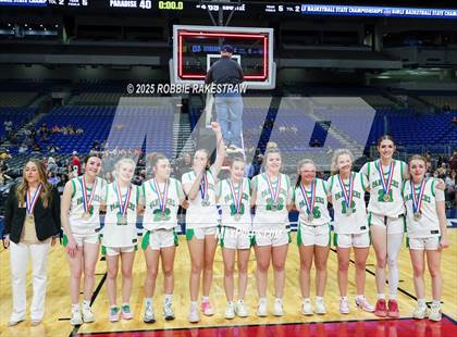 Thumbnail 1 in Kountze @ Paradise (UIL 3A Basketball Division II Final Medal Ceremony) photogallery.
