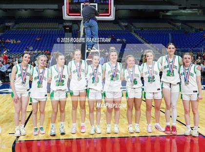 Thumbnail 2 in Kountze @ Paradise (UIL 3A Basketball Division II Final Medal Ceremony) photogallery.