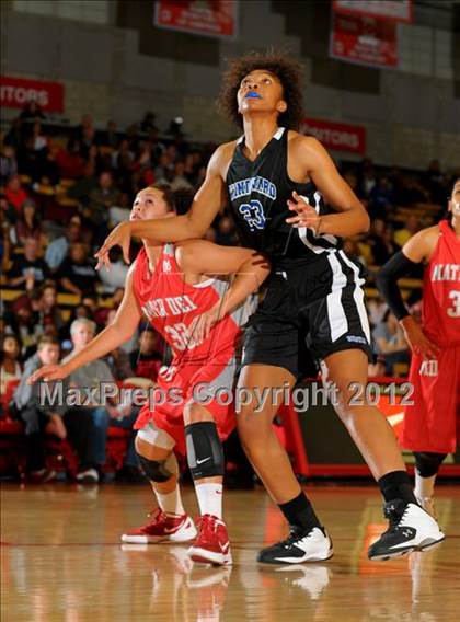 Thumbnail 1 in Windward vs Mater Dei (Nike Extravaganza) photogallery.