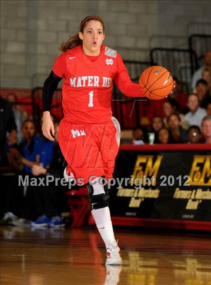 Thumbnail 1 in Windward vs Mater Dei (Nike Extravaganza) photogallery.