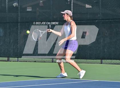 Thumbnail 1 in Mason vs Mason (UIL 2A Girls Doubles State Finals) photogallery.