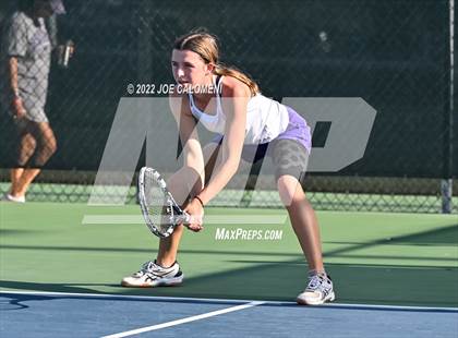 Thumbnail 1 in Mason vs Mason (UIL 2A Girls Doubles State Finals) photogallery.