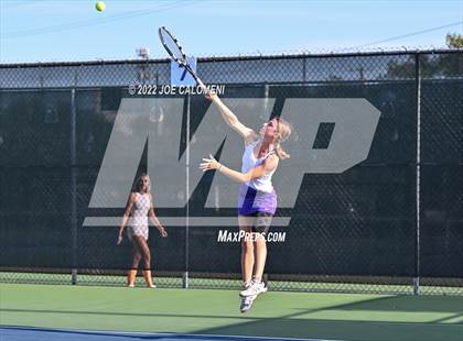 Thumbnail 1 in Mason vs Mason (UIL 2A Girls Doubles State Finals) photogallery.