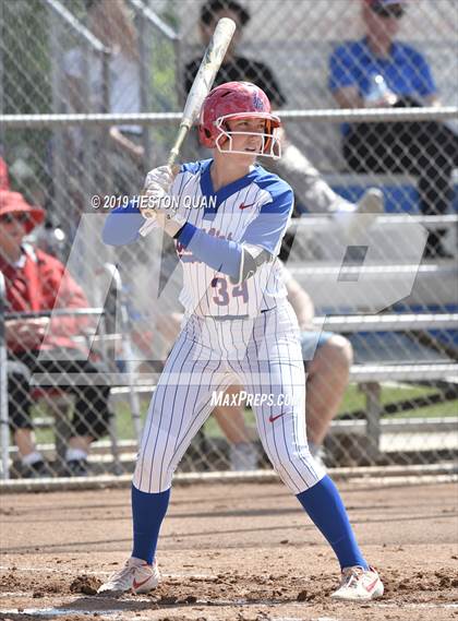 Thumbnail 1 in Edison @ Los Alamitos (Game 1) photogallery.