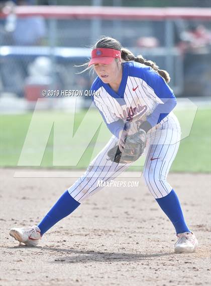 Thumbnail 3 in Edison @ Los Alamitos (Game 1) photogallery.