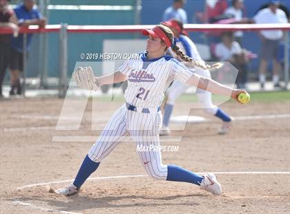 Thumbnail 1 in Edison @ Los Alamitos (Game 1) photogallery.
