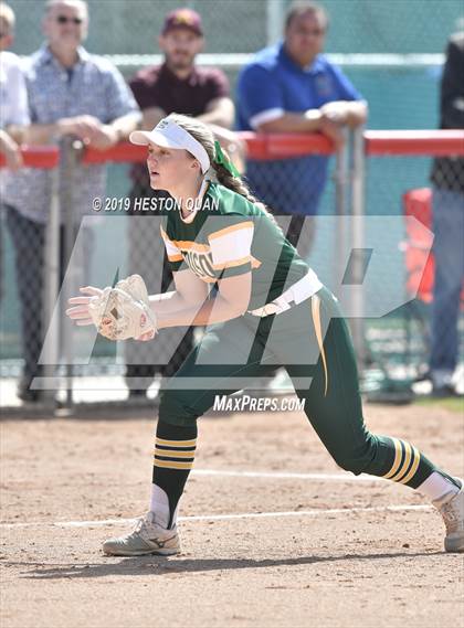 Thumbnail 2 in Edison @ Los Alamitos (Game 1) photogallery.