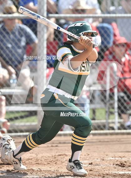 Thumbnail 2 in Edison @ Los Alamitos (Game 1) photogallery.