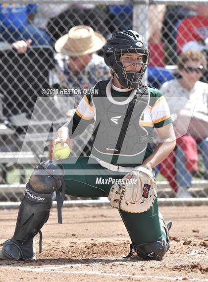 Thumbnail 1 in Edison @ Los Alamitos (Game 1) photogallery.