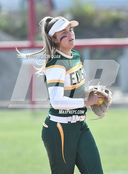Thumbnail 1 in Edison @ Los Alamitos (Game 1) photogallery.
