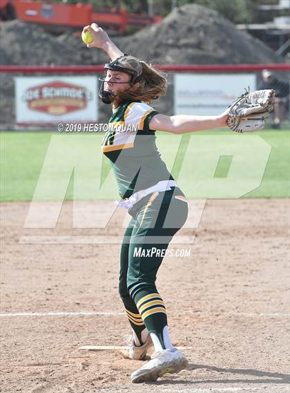 Thumbnail 2 in Edison @ Los Alamitos (Game 1) photogallery.