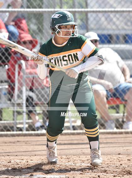 Thumbnail 1 in Edison @ Los Alamitos (Game 1) photogallery.