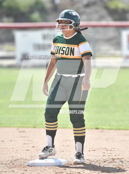 Thumbnail 2 in Edison @ Los Alamitos (Game 1) photogallery.