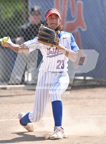 Thumbnail 2 in Edison @ Los Alamitos (Game 1) photogallery.