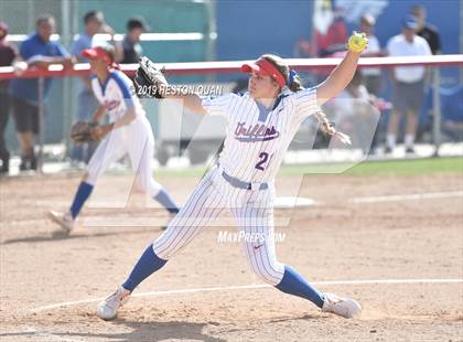 Thumbnail 2 in Edison @ Los Alamitos (Game 1) photogallery.