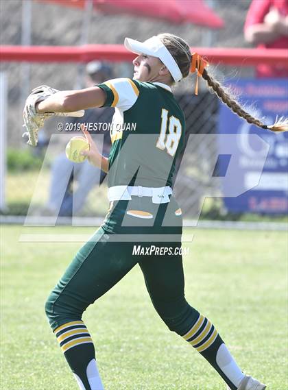 Thumbnail 1 in Edison @ Los Alamitos (Game 1) photogallery.