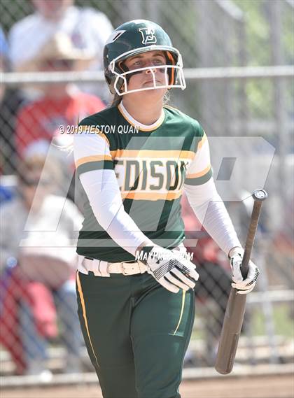 Thumbnail 3 in Edison @ Los Alamitos (Game 1) photogallery.