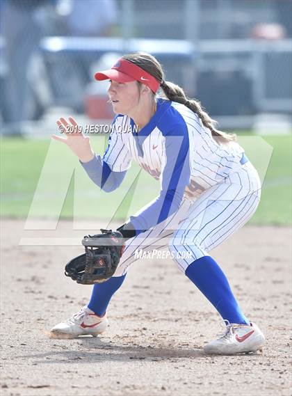 Thumbnail 1 in Edison @ Los Alamitos (Game 1) photogallery.