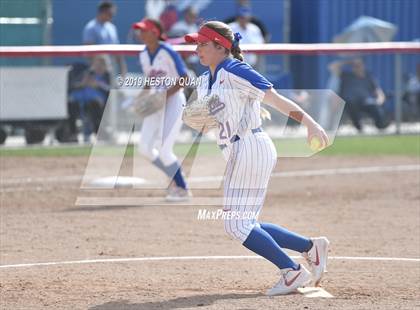 Thumbnail 1 in Edison @ Los Alamitos (Game 1) photogallery.