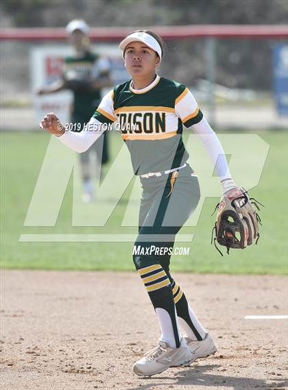 Thumbnail 3 in Edison @ Los Alamitos (Game 1) photogallery.