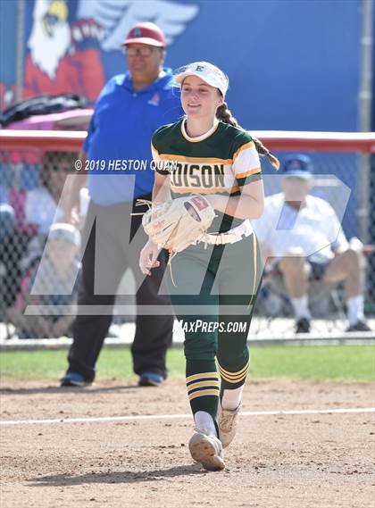Thumbnail 3 in Edison @ Los Alamitos (Game 1) photogallery.