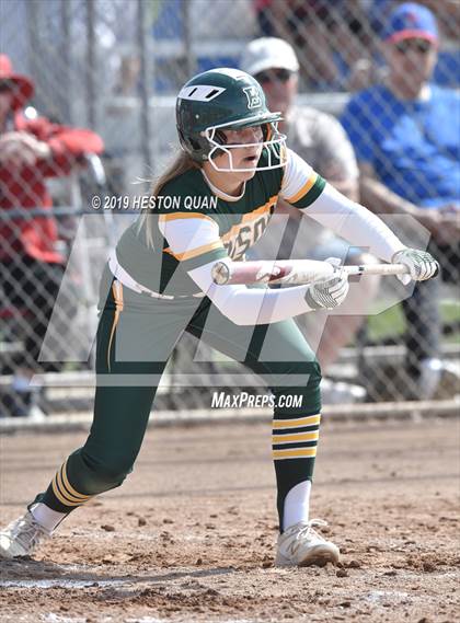 Thumbnail 3 in Edison @ Los Alamitos (Game 1) photogallery.