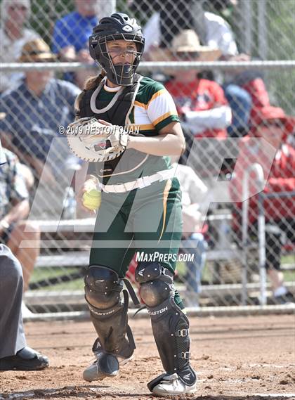 Thumbnail 3 in Edison @ Los Alamitos (Game 1) photogallery.