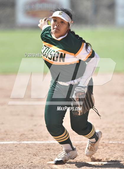 Thumbnail 2 in Edison @ Los Alamitos (Game 1) photogallery.