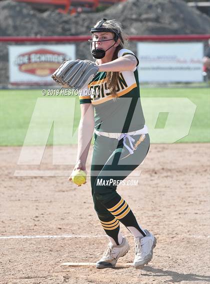 Thumbnail 3 in Edison @ Los Alamitos (Game 1) photogallery.