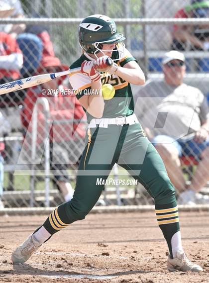 Thumbnail 3 in Edison @ Los Alamitos (Game 1) photogallery.