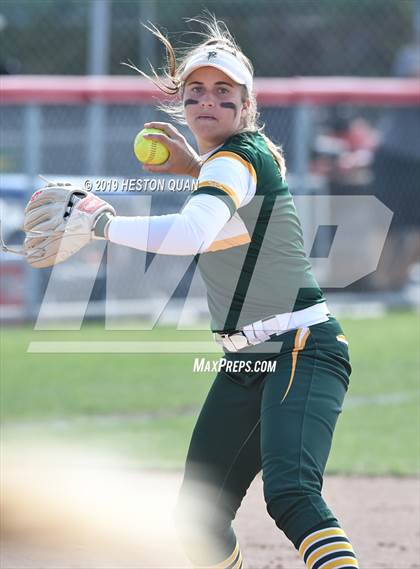 Thumbnail 2 in Edison @ Los Alamitos (Game 1) photogallery.