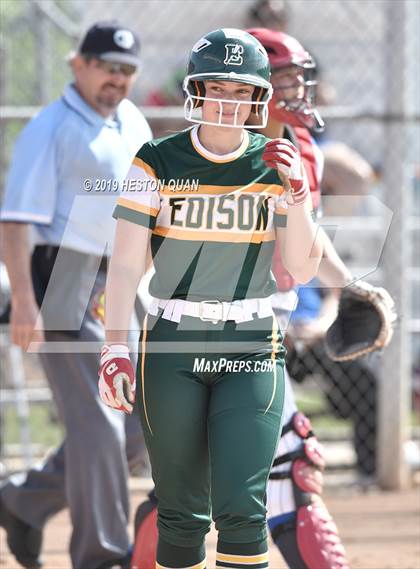 Thumbnail 3 in Edison @ Los Alamitos (Game 1) photogallery.