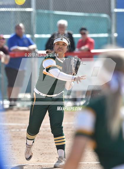Thumbnail 3 in Edison @ Los Alamitos (Game 1) photogallery.