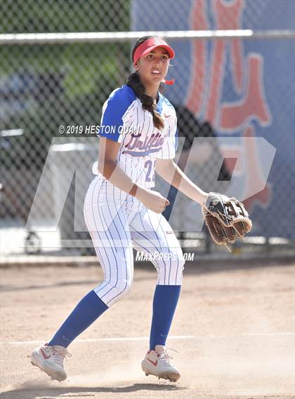 Thumbnail 1 in Edison @ Los Alamitos (Game 1) photogallery.