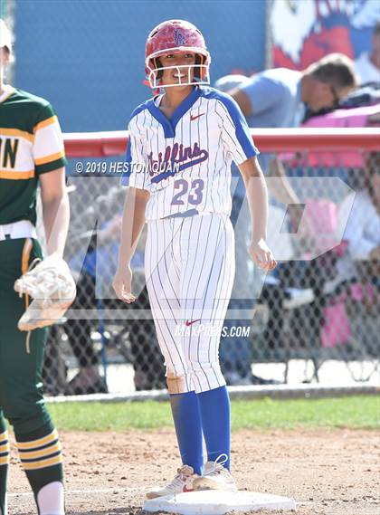 Thumbnail 1 in Edison @ Los Alamitos (Game 1) photogallery.