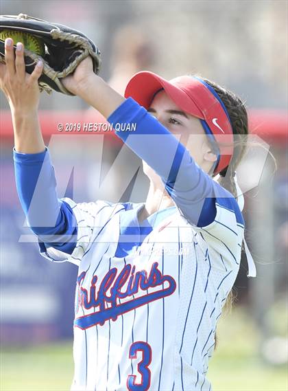 Thumbnail 1 in Edison @ Los Alamitos (Game 1) photogallery.