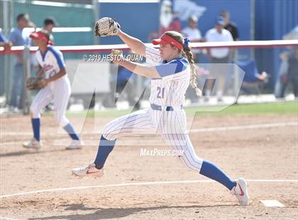 Thumbnail 1 in Edison @ Los Alamitos (Game 1) photogallery.