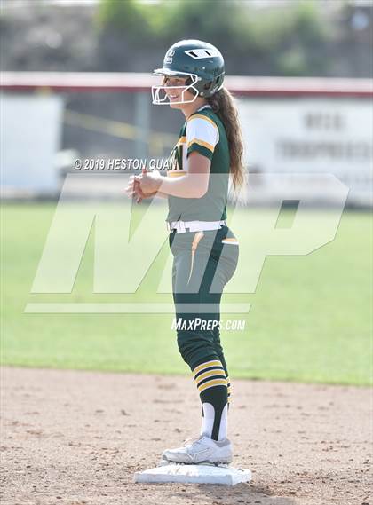 Thumbnail 1 in Edison @ Los Alamitos (Game 1) photogallery.