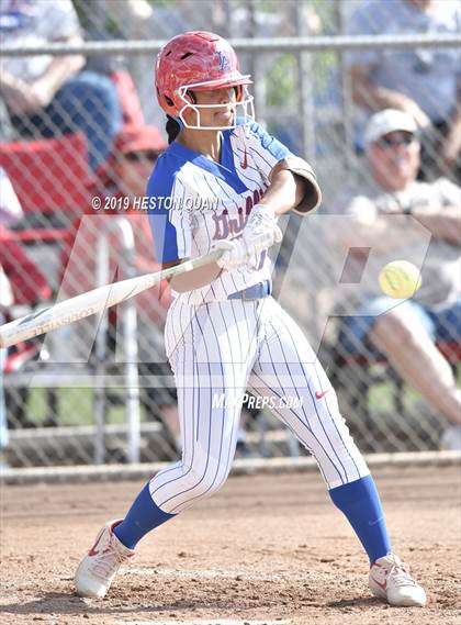 Thumbnail 3 in Edison @ Los Alamitos (Game 1) photogallery.